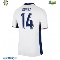 England Ezri Konsa #14 Hjemmedrakt EM 2024 Kortermet